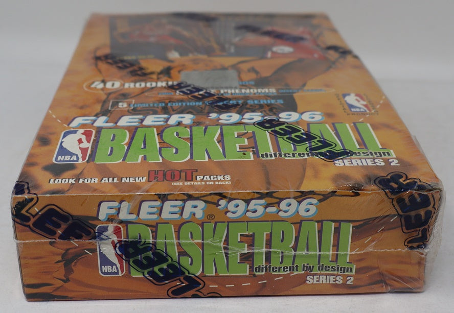 1995/96 Fleer Basketball Series 2 Box (Hobby) (36/11)