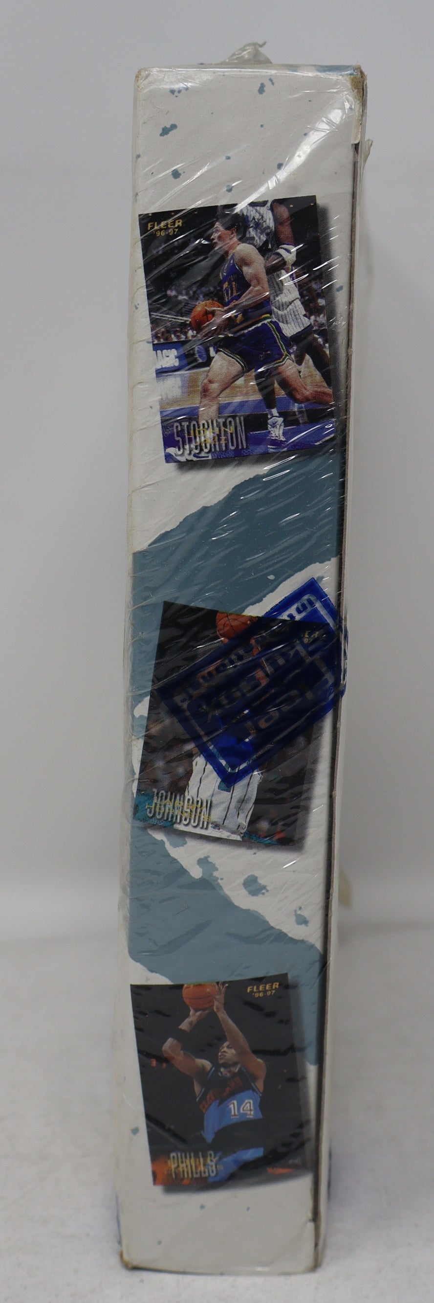 1996/97 Fleer Basketball Series 1 Box (Retail) (Magazine) (36/14)