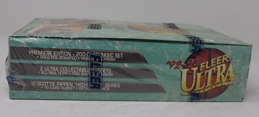 1992/93 Fleer Ultra Basketball Series 1 Box (36/14)