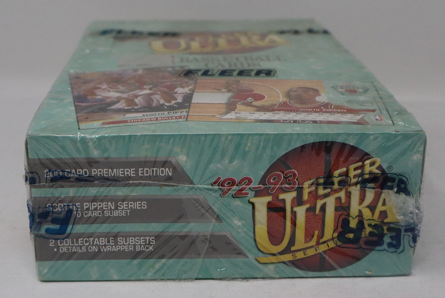 1992/93 Fleer Ultra Basketball Series 1 Box (36/14)
