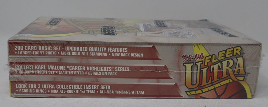 1993/94 Fleer Ultra Basketball Series 1 Box (36/14)