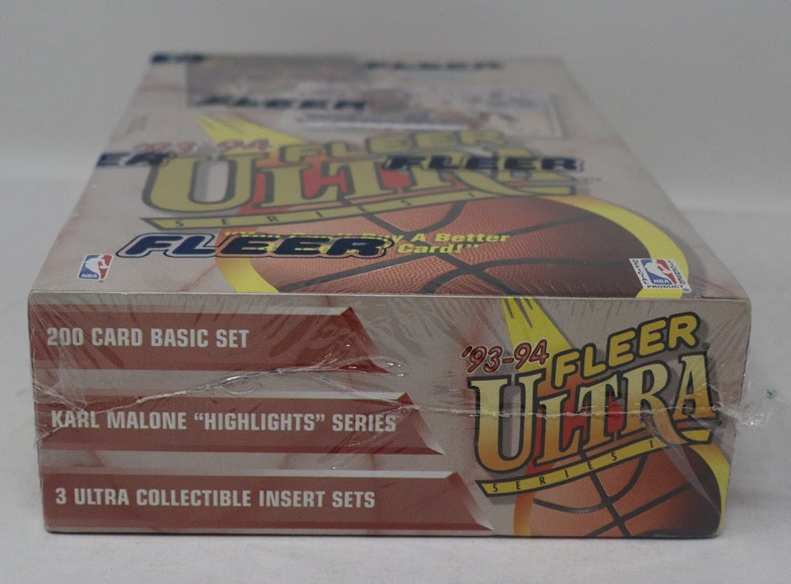 1993/94 Fleer Ultra Basketball Series 1 Box (36/14)