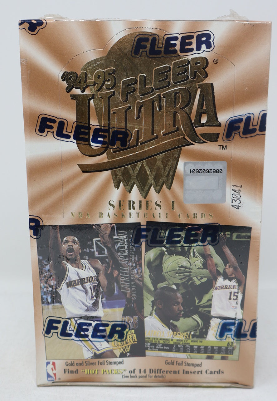 1994/95 Fleer Ultra Basketball Series 1 Box (Hobby) (36/14)
