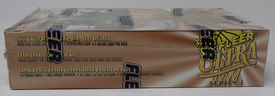 1994/95 Fleer Ultra Basketball Series 1 Box (Hobby) (36/14)