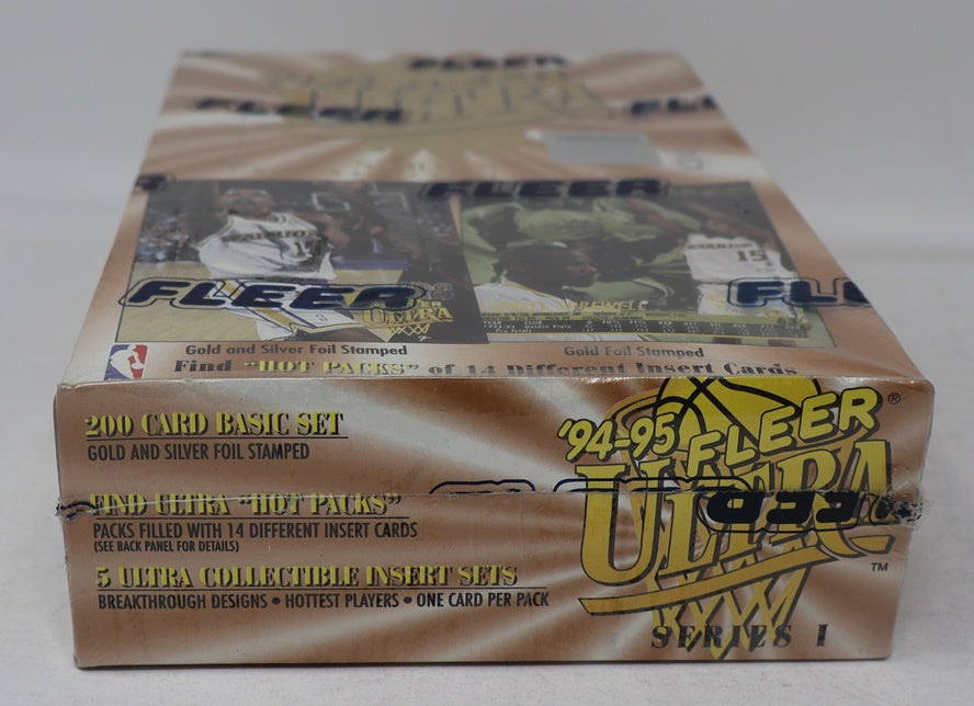 1994/95 Fleer Ultra Basketball Series 1 Box (Hobby) (36/14)