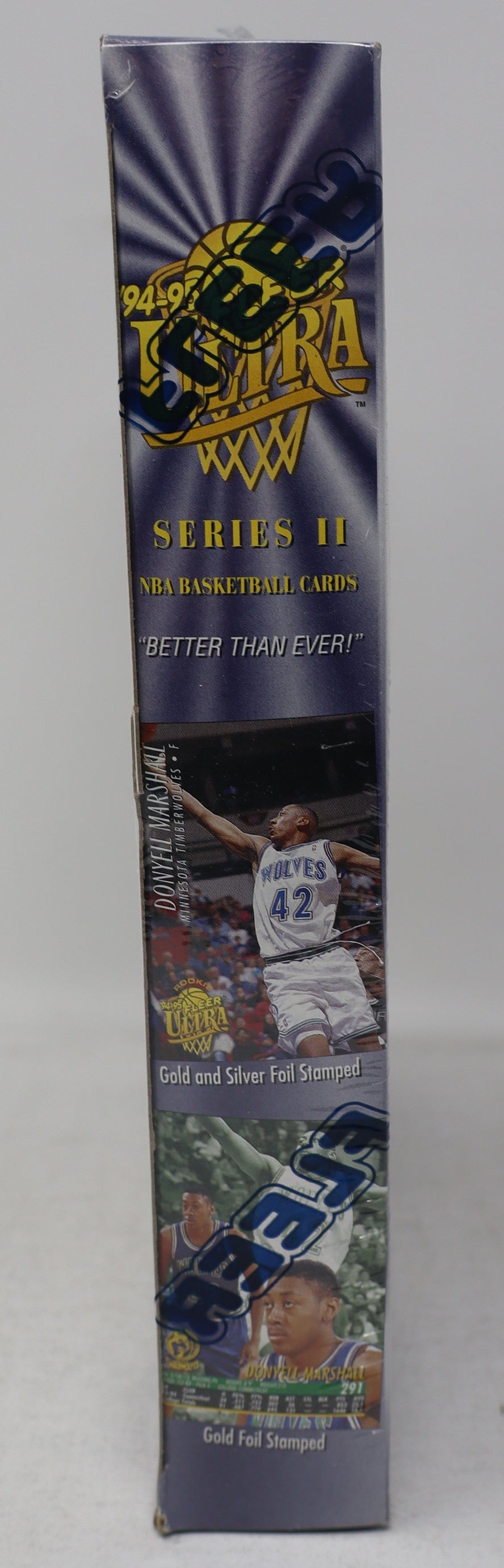 1994/95 Fleer Ultra Basketball Series 2 Box (Magazine) (36/15)