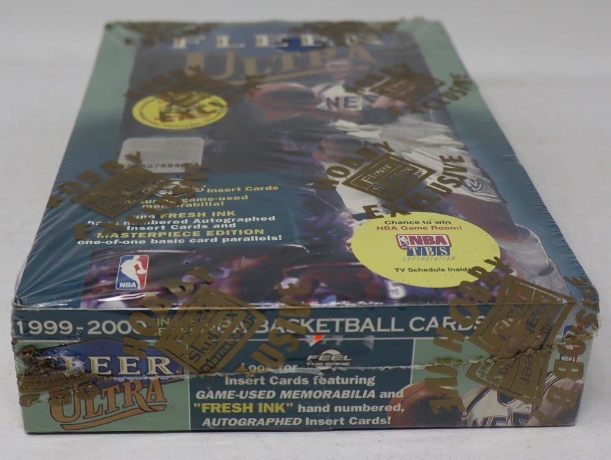 1999/00 Fleer Ultra Basketball Box (Hobby) (24/10)