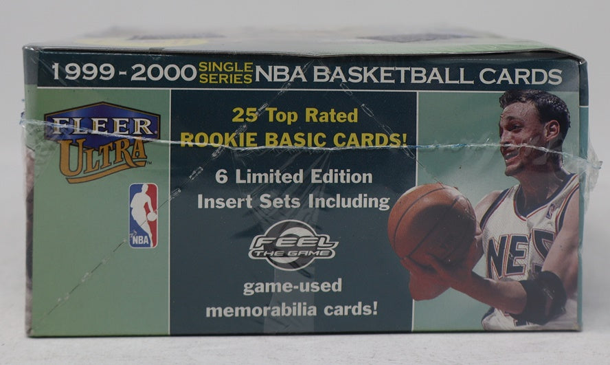 1999/00 Fleer Ultra Basketball Box (Retail) (20/10)