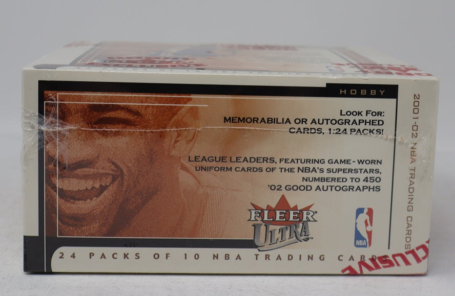 2001/02 Fleer Ultra Basketball Box (Hobby) (24/10)