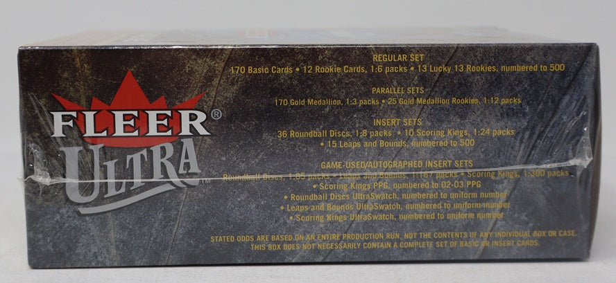 2003/04 Fleer Ultra Basketball Blaster Box (6/8)