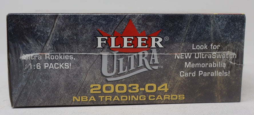 2003/04 Fleer Ultra Basketball Blaster Box (6/8)