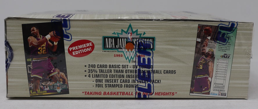 1993/94 Fleer Jam Session Basketball Box (36/12)