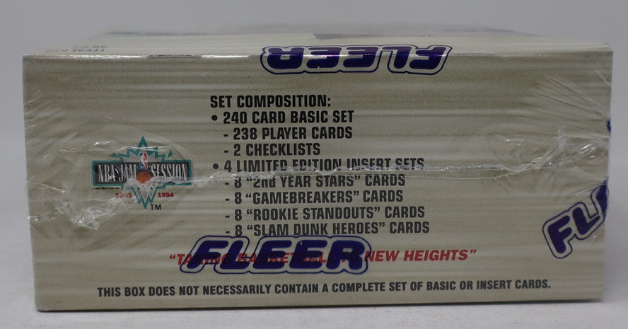 1993/94 Fleer Jam Session Basketball Box (36/12)