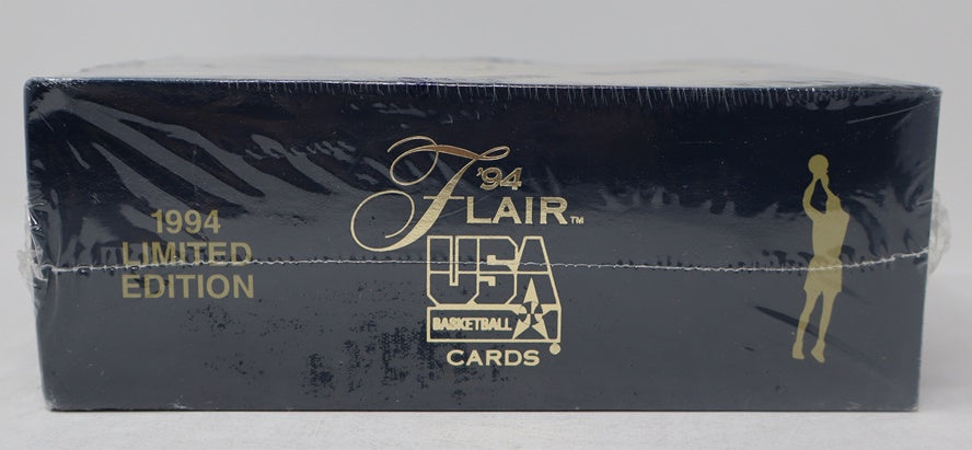1994 1994/95 Fleer Flair USA Basketball Box (24/10)
