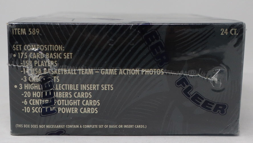 1994/95 Fleer Flair Basketball Series 1 Box (24/10)