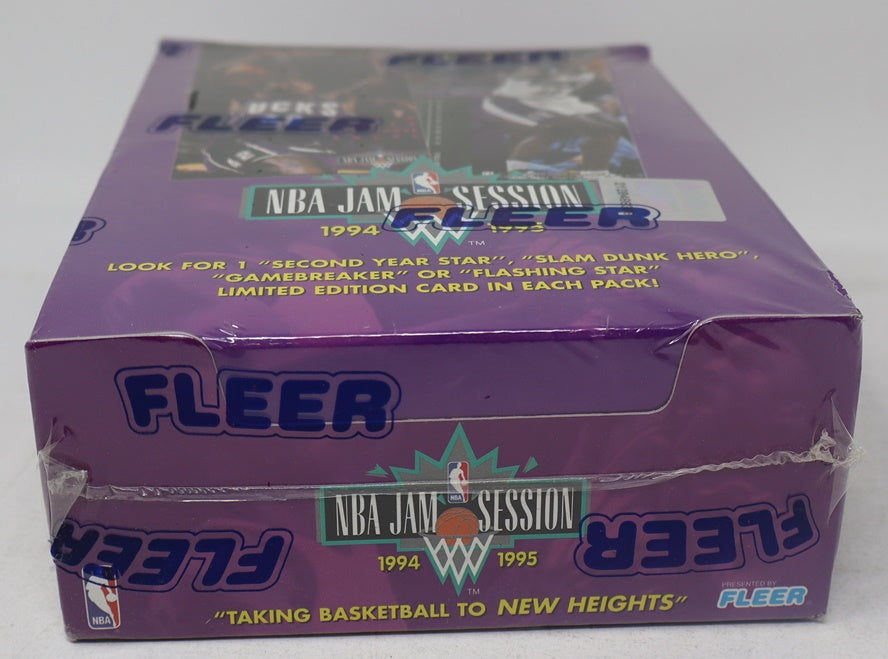 1994/95 Fleer NBA Jam Session Basketball Box (36/12)