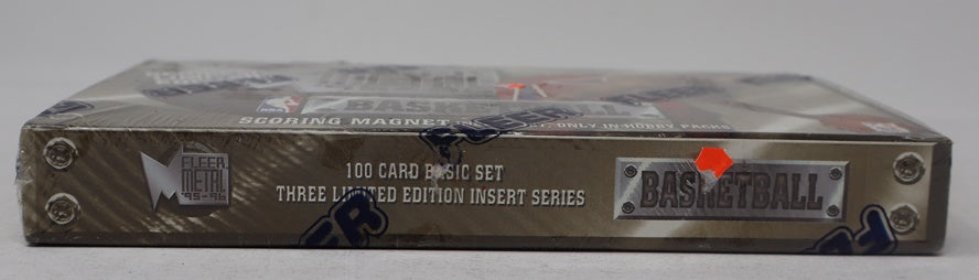 1995/96 Fleer Metal Basketball Series 2 Box (Hobby) (24/8)