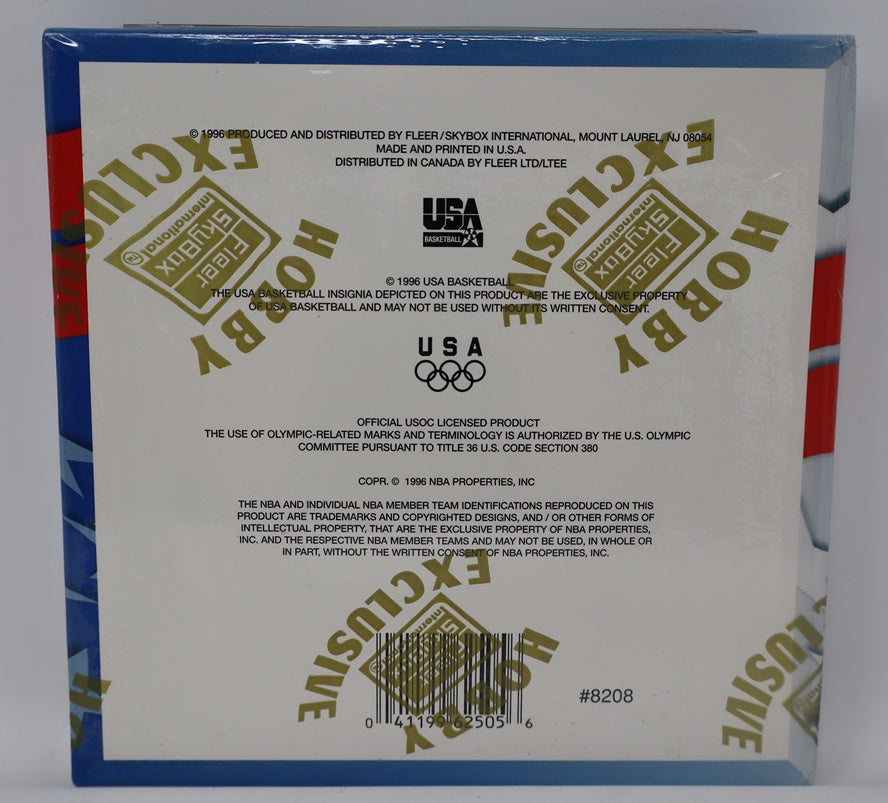 1996 1995/96 Fleer Special Issue USA Basketball Box (Hobby) (18/3)