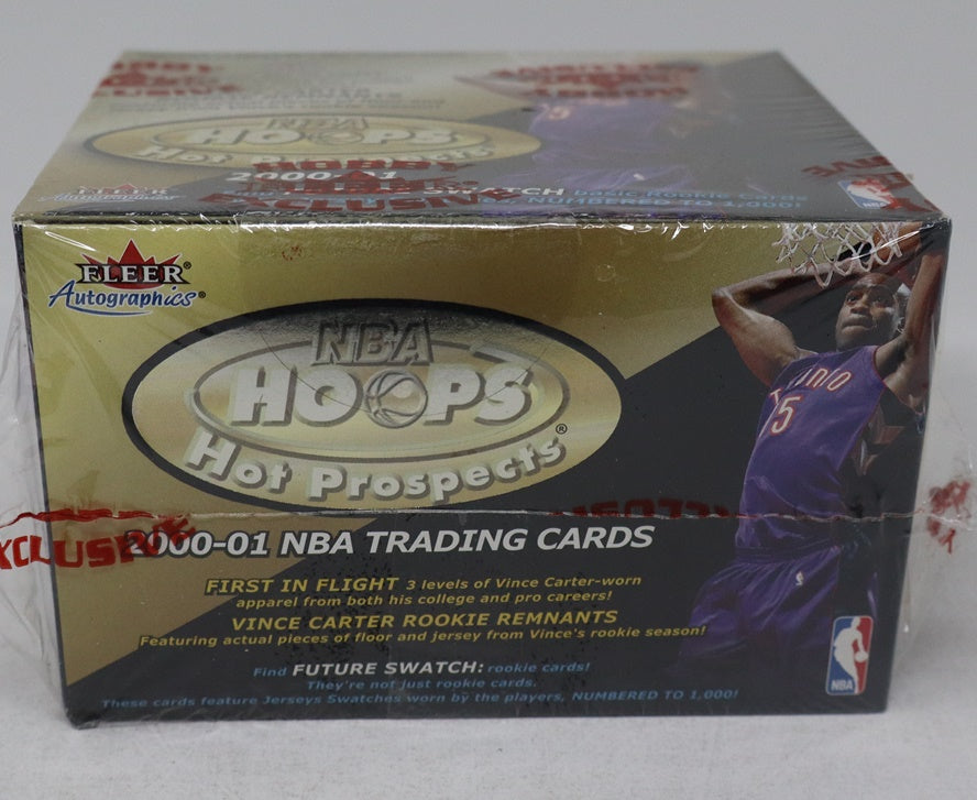 2000/01 Fleer NBA Hoops Hot Prospects Basketball Box (Hobby) (24/5)