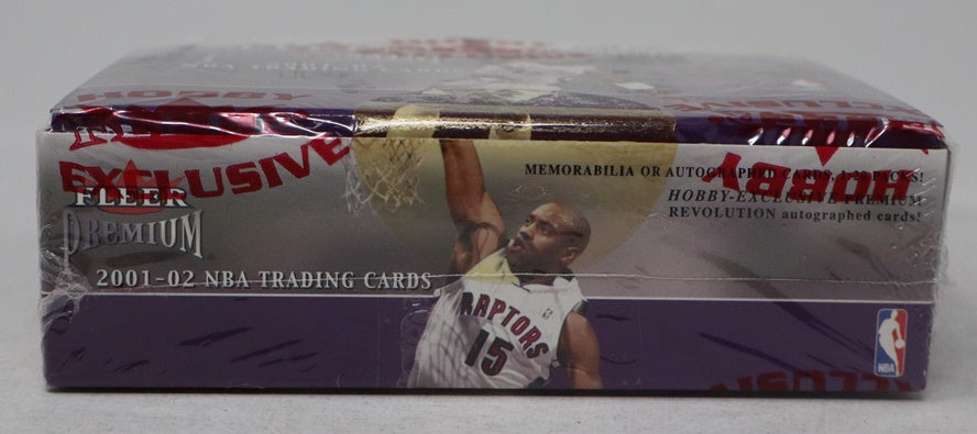 2001/02 Fleer Premium Basketball Box (Hobby) (20/8)