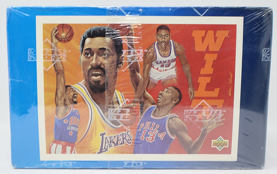 1992/93 Upper Deck Basketball Low Series Box (Retail) (36/15)
