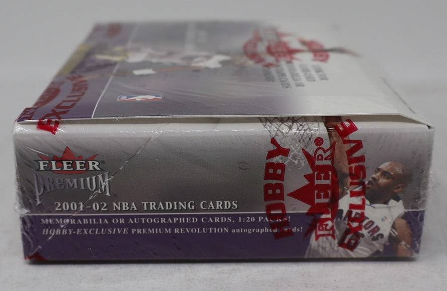 2001/02 Fleer Premium Basketball Box (Hobby) (20/8)