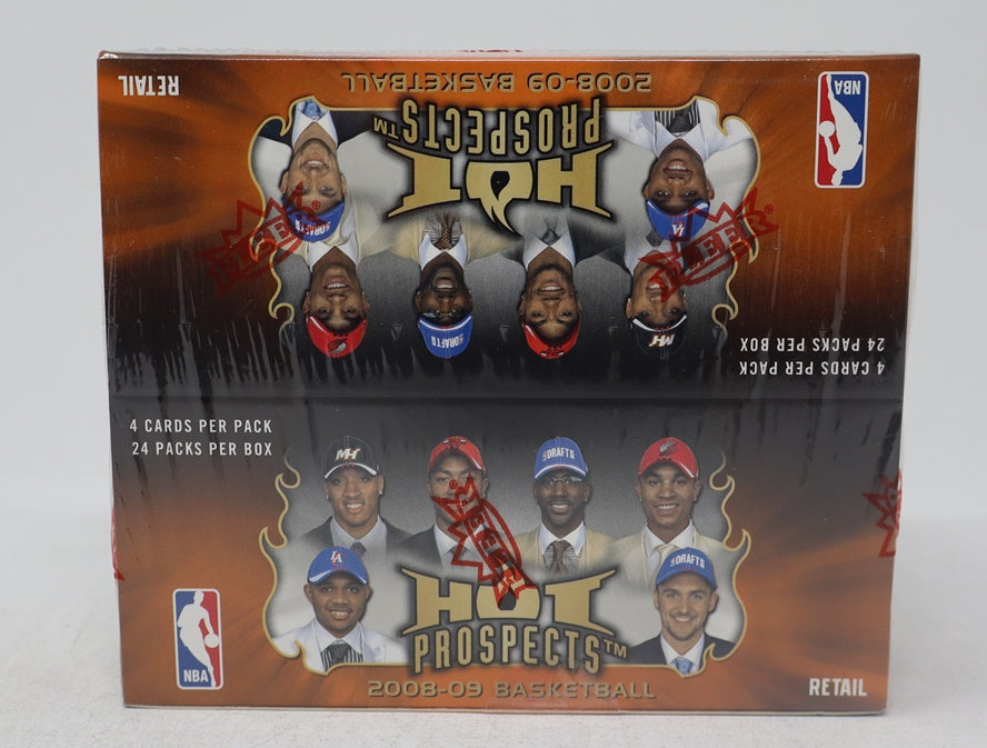 2008/09 Fleer Hot Prospects Basketball Box (Retail) (24/4)