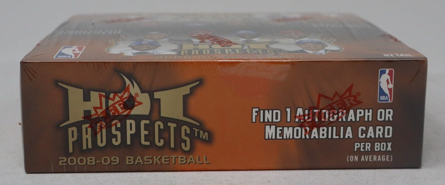 2008/09 Fleer Hot Prospects Basketball Box (Retail) (24/4)