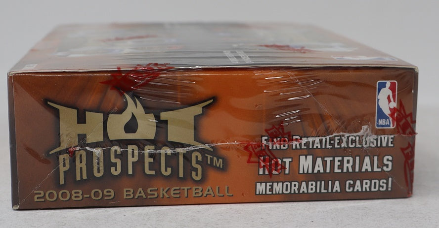 2008/09 Fleer Hot Prospects Basketball Box (Retail) (24/4)