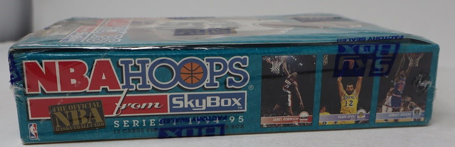 1994/95 Hoops Basketball Series 1 Box (36/12)