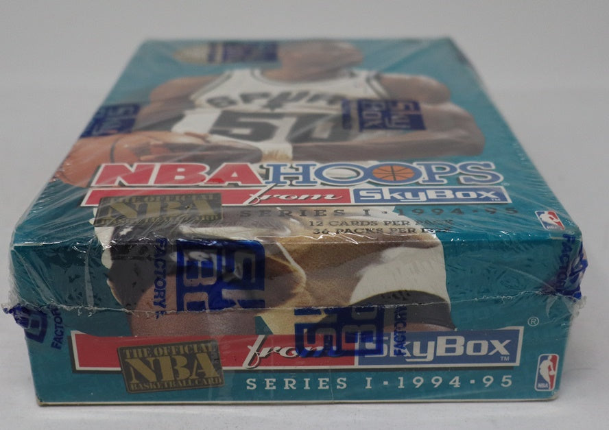 1994/95 Hoops Basketball Series 1 Box (36/12)