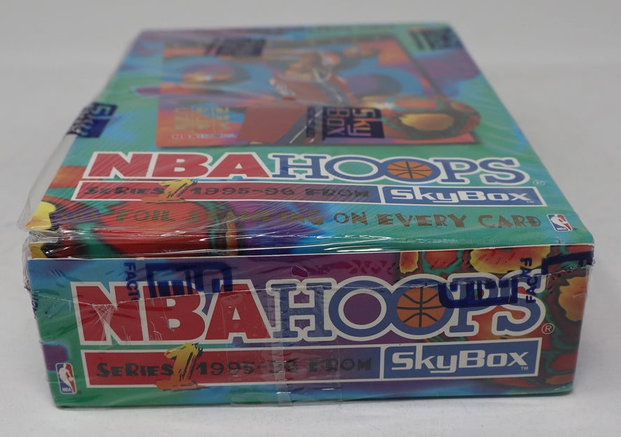 1995/96 Hoops Basketball Series 1 Box (Hobby) (36/12)