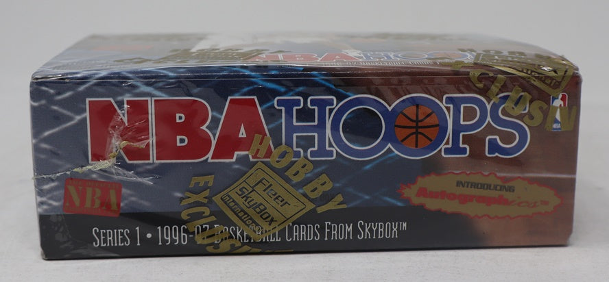 1996/97 Hoops Basketball Series 1 Box (Hobby) (24/9)