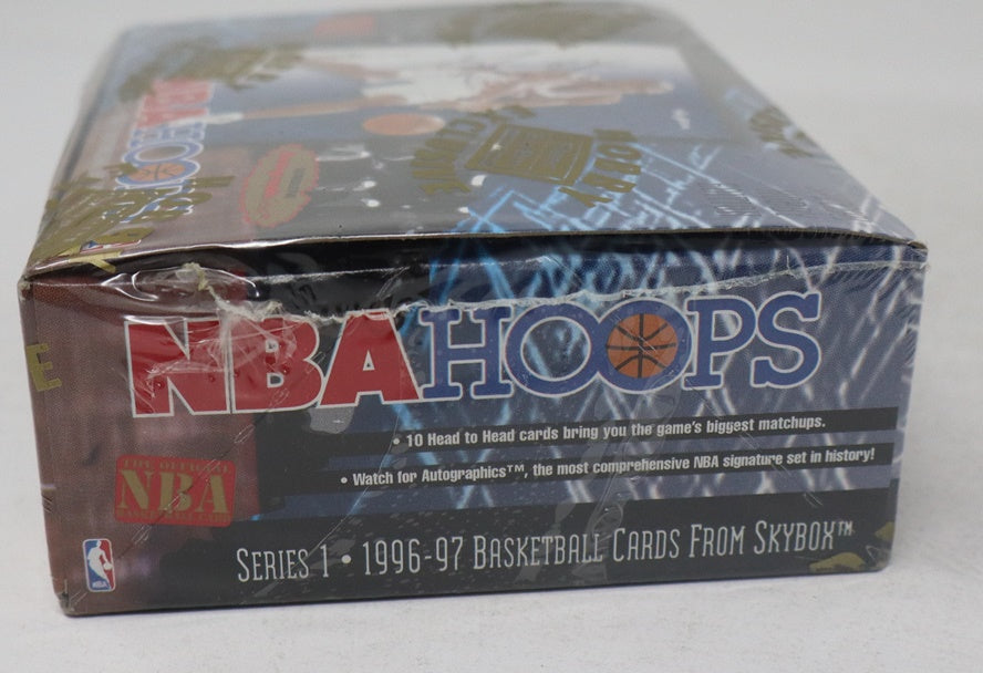 1996/97 Hoops Basketball Series 1 Box (Hobby) (24/9)