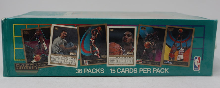 1990/91 Skybox Basketball Series 2 Box (36/15)