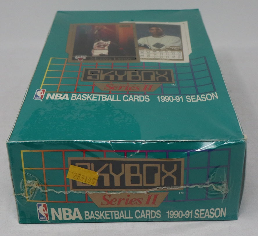1990/91 Skybox Basketball Series 2 Box (36/15)
