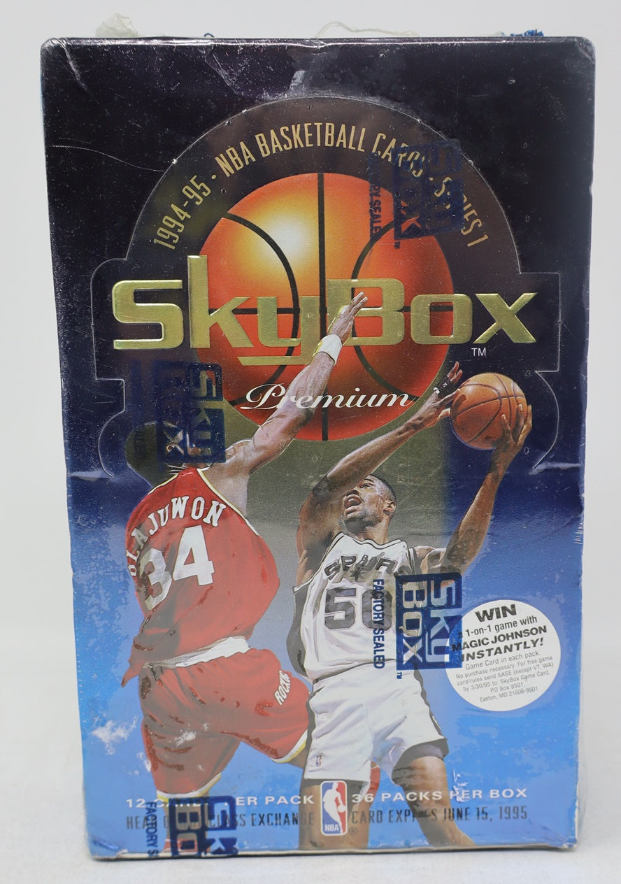 1994/95 Skybox Basketball Series 1 Box (36/12)