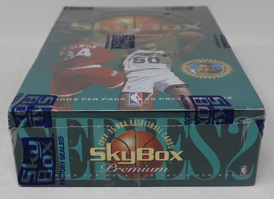 1994/95 Skybox Basketball Series 2 Box (Hobby) (36/12)