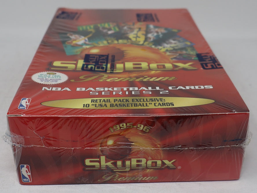 1995/96 Skybox Basketball Series 2 Box (Retail) (36/12)