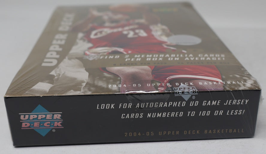 2004/05 Upper Deck Basketball Box (Hobby) (24/8)