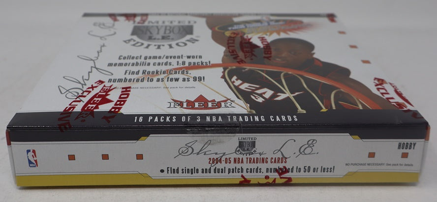 2004/05 Skybox Limited Edition L.E. Basketball Box (Hobby) (16/3)