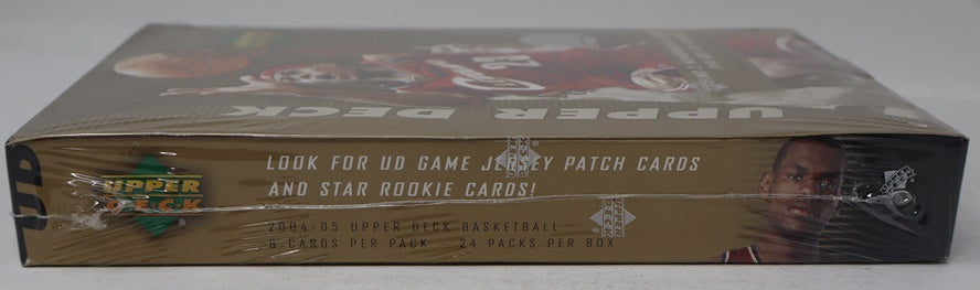 2004/05 Upper Deck Basketball Box (Hobby) (24/8)
