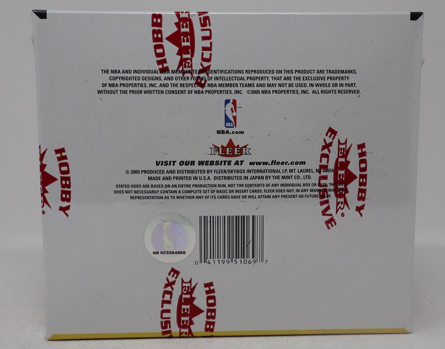 2004/05 Skybox Limited Edition L.E. Basketball Box (Hobby) (16/3)