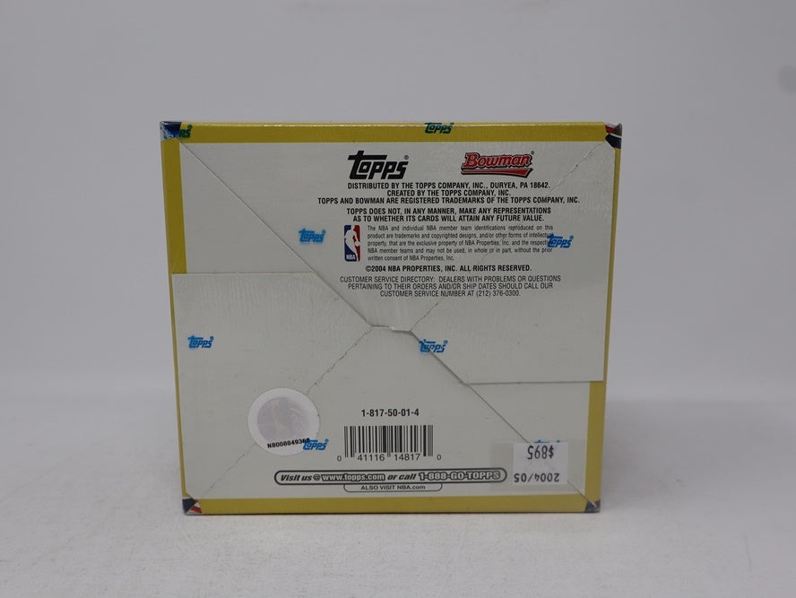 2004/05 Bowman Signature Basketball Box (Hobby) (6/6)