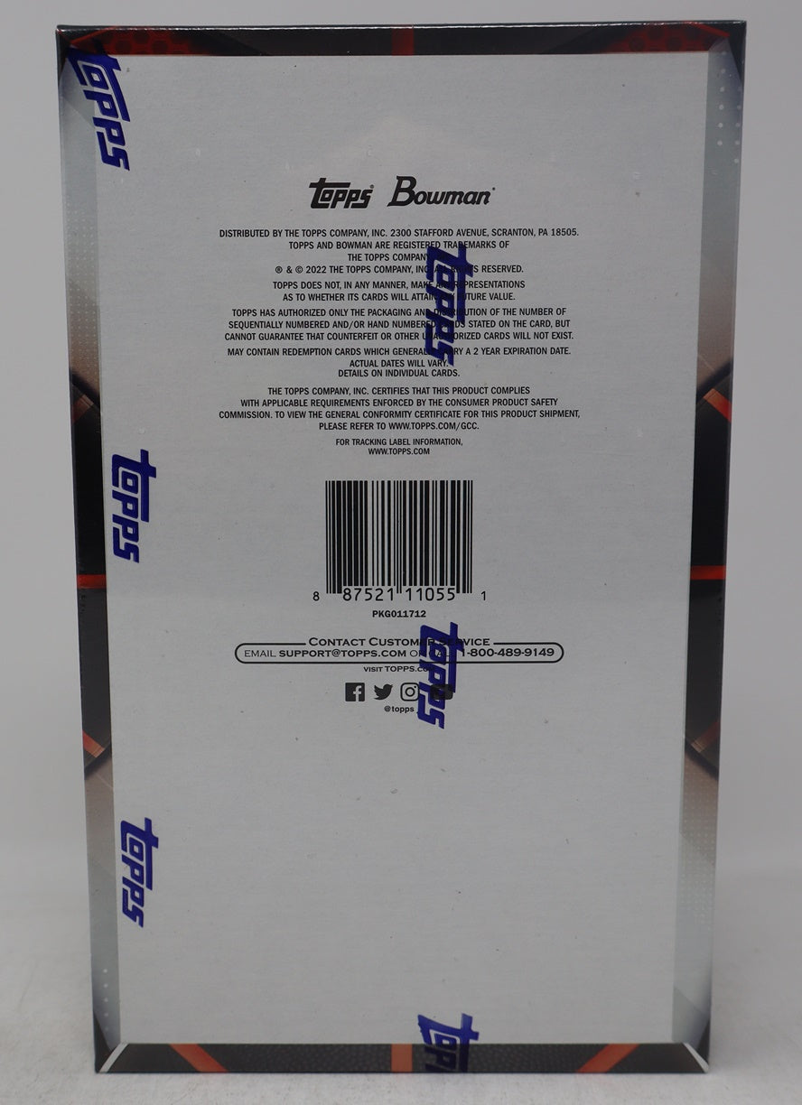 2021/22 Bowman University Basketball Box (Hobby) (24/4)