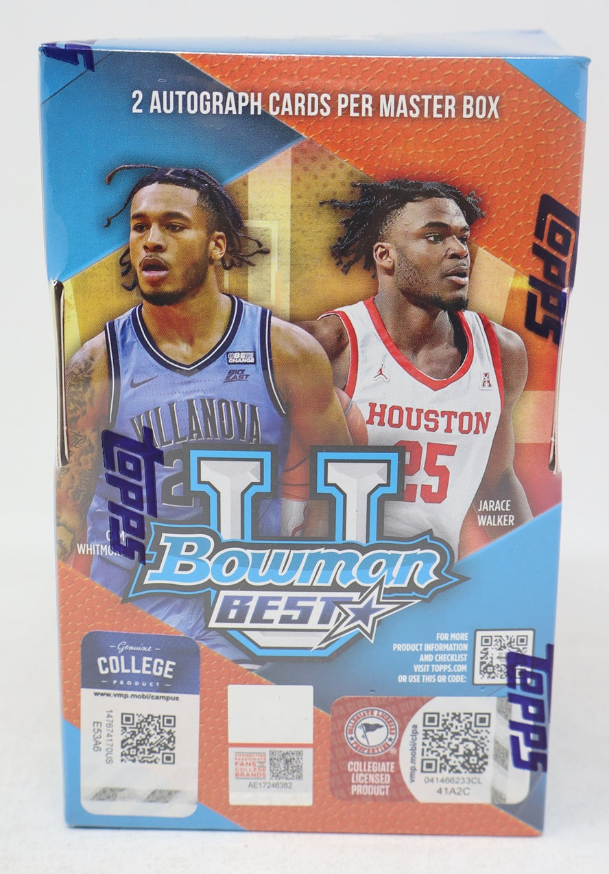 2022/23 Bowman Best University Basketball Box (Hobby) (2/6/5)