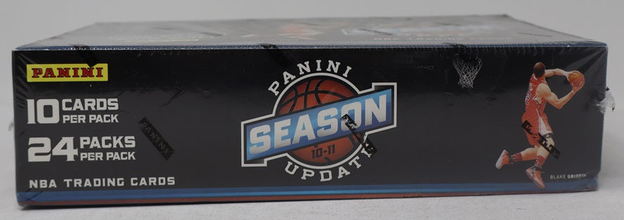 2010/11 Panini Season Update Basketball Box (Hobby) (24/10)