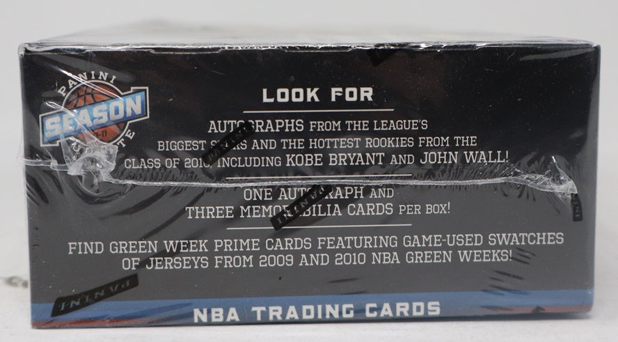 2010/11 Panini Season Update Basketball Box (Hobby) (24/10)