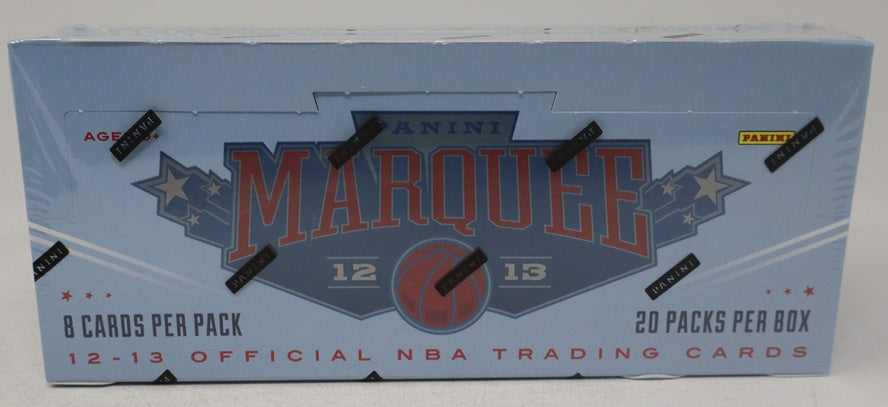 2012/13 Panini Marquee Basketball Box (Hobby) (20/8)