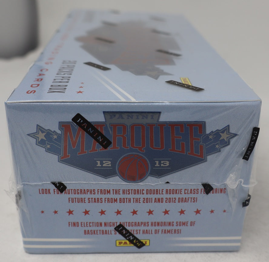 2012/13 Panini Marquee Basketball Box (Hobby) (20/8)
